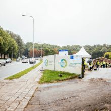 Oficialiai pradėtos LMTA studijų miestelio statybos Vilniuje
