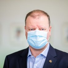 S. Skvernelis paskelbė: steigia naują partiją „Vardan Lietuvos“