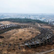 Nacionalinio stadiono statyba gerokai išbrango: ieškoma naujo rangovo