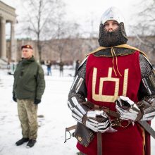 Vilniuje paminėtos savanorių pajėgų įkūrimo metinės