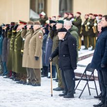 Vilniuje paminėtos savanorių pajėgų įkūrimo metinės