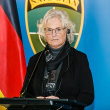 Į Lietuvą atvyksta Vokietijos gynybos ministrė, inauguruos brigados elementą