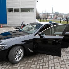 Naujasis policijos BMW: pasieks 300 km/val. greitį, vienu metu fiksuos 256 pažeidėjus