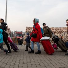 Vilniuje bus minima Pasaulinė pabėgėlių diena