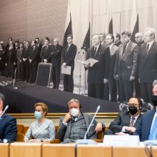 I. Šimonytė: Baltarusijos prezidentu save vadinantis bailys negrįžtamai išdavė savo tautą