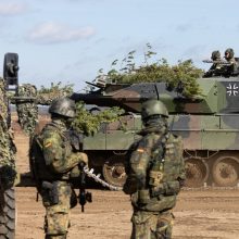Baltijos šalyse dislokuotos NATO sąjungininkų pajėgos žada didesnę koordinaciją