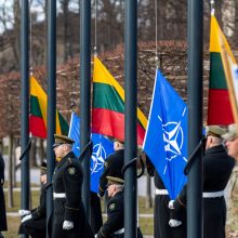 Žeria kritiką dėl kosminių kainų: pripažįsta – rizikos permokėti už NATO susitikimo paslaugas yra