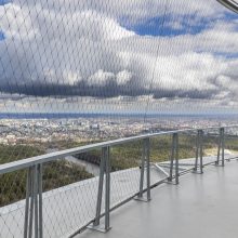 Rekonstruojamame Vilniaus TV bokšte atverta nauja apžvalgos aikštelė