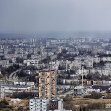 Rekonstruojamame Vilniaus TV bokšte atverta nauja apžvalgos aikštelė