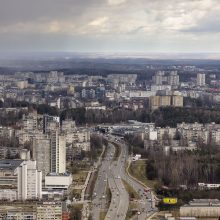 Rekonstruojamame Vilniaus TV bokšte atverta nauja apžvalgos aikštelė