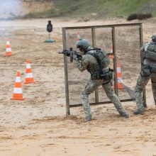 Prezidentas: NATO sąjungininkės ketina investuoti į Rūdninkų poligono infrastruktūrą