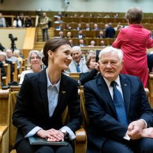 Seimo vadovė: komunizmo nusikaltimų įvertinimas turi būti Vakarų politinėje darbotvarkėje