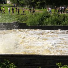 Po nelaimės Panevėžyje netyla kalbos: užtvankos Lietuvoje – tiksinčios bombos