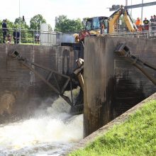 Aplinkos ministerija rudenį skelbs užtvankų griovimo finansavimo programą