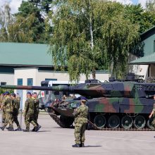 Kariuomenės vadas: remiami sąjungininkų Lietuvos kariai pasiruošę atremti bet kokias grėsmes