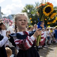 Ministerija teigia dar laukianti Tarptautinės Ukrainos mokyklos dokumentų, reikiamų finansavimui