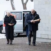 Vilniuje – atsisveikinimas su buvusiu Lietuvos premjeru A. Šleževičiumi