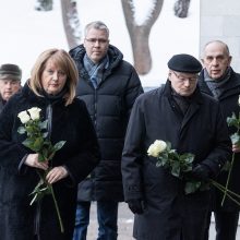 Vilniuje – atsisveikinimas su buvusiu Lietuvos premjeru A. Šleževičiumi