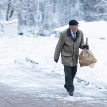 Vilniuje – atsisveikinimas su buvusiu Lietuvos premjeru A. Šleževičiumi