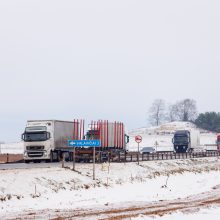 Pradėta „Via Balticos“ ruožo nuo Marijampolės iki Lenkijos sienos rekonstrukcija