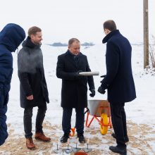 Pradėta „Via Balticos“ ruožo nuo Marijampolės iki Lenkijos sienos rekonstrukcija