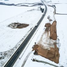 Pradėta „Via Balticos“ ruožo nuo Marijampolės iki Lenkijos sienos rekonstrukcija