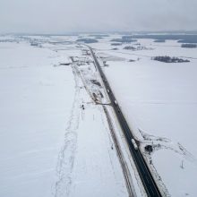 Pradėta „Via Balticos“ ruožo nuo Marijampolės iki Lenkijos sienos rekonstrukcija