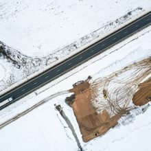 Pradėta „Via Balticos“ ruožo nuo Marijampolės iki Lenkijos sienos rekonstrukcija