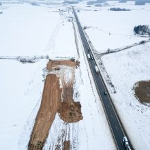 Pradėta „Via Balticos“ ruožo nuo Marijampolės iki Lenkijos sienos rekonstrukcija