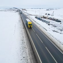 Pradėta „Via Balticos“ ruožo nuo Marijampolės iki Lenkijos sienos rekonstrukcija