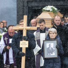 Į paskutinę kelionę išlydėtas buvęs Lietuvos premjeras A. Šleževičius