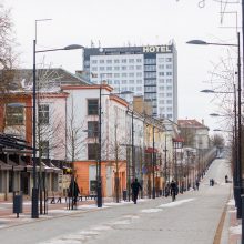 Teismas įpareigojo: kelis dešimtmečius Šiauliuose stovėję apgriuvę statiniai turės būti nugriauti