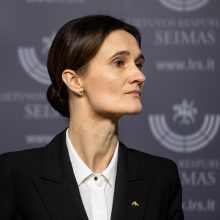 Premjerė apie tyrimą: Seimas negali atlikti Generalinės prokuratūros darbo