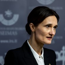 Premjerė apie tyrimą: Seimas negali atlikti Generalinės prokuratūros darbo