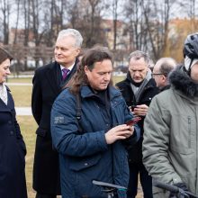 Konservatorių kandidatas į Vilniaus  merus V. Benkunskas: tikiuosi pergalės