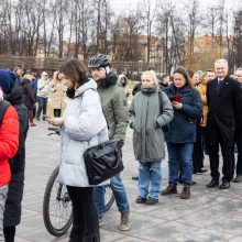 Konservatorių kandidatas į Vilniaus  merus V. Benkunskas: tikiuosi pergalės