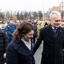 A. Armonaitė: mūsų kandidatas į merus Vilniuje turi realius šansus laimėti