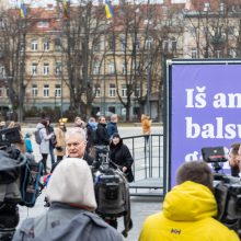 A. Armonaitė: mūsų kandidatas į merus Vilniuje turi realius šansus laimėti