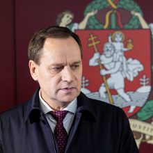 Konservatorių kandidatas į Vilniaus  merus V. Benkunskas: tikiuosi pergalės