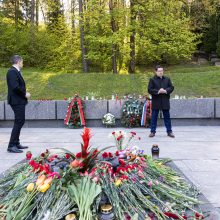 Gegužės 9-osios minėjimas Vilniuje: mažiau pompastikos ir nuoskauda dėl sovietinių paminklų  