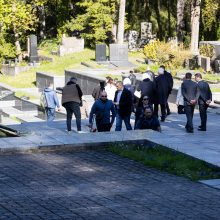 Gegužės 9-osios minėjimas Vilniuje: mažiau pompastikos ir nuoskauda dėl sovietinių paminklų  