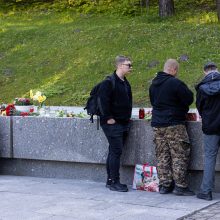 Gegužės 9-osios minėjimas Vilniuje: mažiau pompastikos ir nuoskauda dėl sovietinių paminklų  