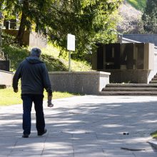 Gegužės 9-osios minėjimas Vilniuje: mažiau pompastikos ir nuoskauda dėl sovietinių paminklų  