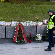 Gegužės 9-osios minėjimas Vilniuje: mažiau pompastikos ir nuoskauda dėl sovietinių paminklų  