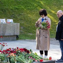 Gegužės 9-osios minėjimas Vilniuje: mažiau pompastikos ir nuoskauda dėl sovietinių paminklų  