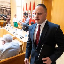 TS-LKD komitetas: išlaidų nepateisinę politikai negalės kandidatuoti rinkimuose