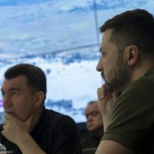V. Zelenskis: sunaikinta užtvanka neturės įtakos ukrainiečių kontrpuolimo planams