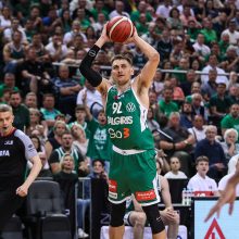 Buvo įspūdingas krepšinio šou: „Žalgiris“ susigrąžino Lietuvos čempionų titulą