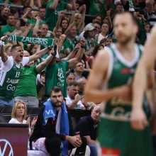 Buvo įspūdingas krepšinio šou: „Žalgiris“ susigrąžino Lietuvos čempionų titulą