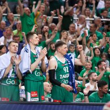 Buvo įspūdingas krepšinio šou: „Žalgiris“ susigrąžino Lietuvos čempionų titulą